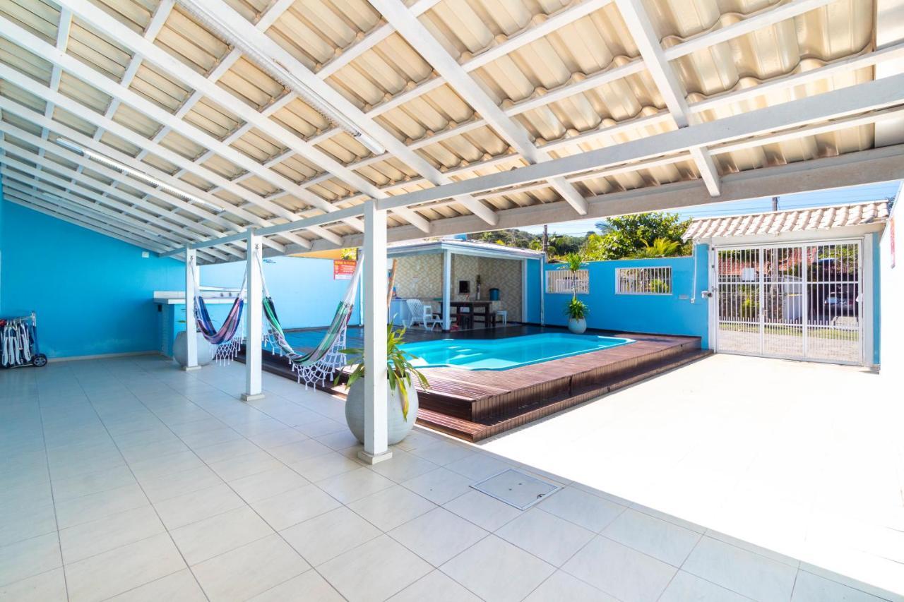 Casa Com Piscina Em Morrinhos - Rua Hortência Casa de Férias